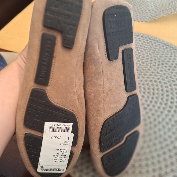 Preppy Ellen Tracy leather loafer with tassels 6.5 - Picture 10 of 17